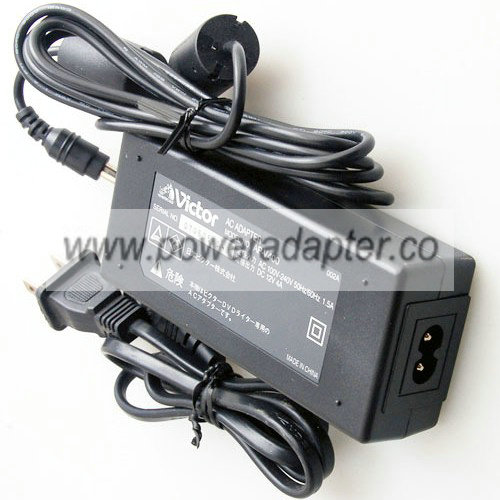 VICTOR AD-B400 AC ADAPTER 12VDC 4A DESKTOP POWER SUPPLY DVD Play - Click Image to Close